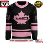 Blackpink 2025 World Tour Toronto Canada Special Edition Custom Hockey Jersey