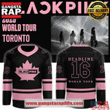 Blackpink 2025 World Tour Toronto Canada Special Edition Custom Hockey Jersey