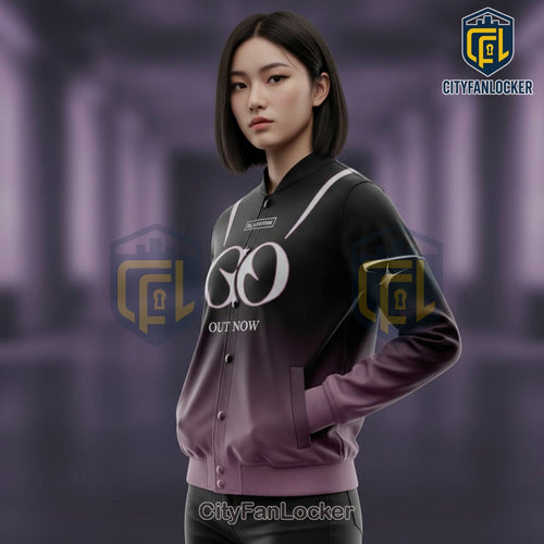 Blackpink Jennie Lisa Rose Jisoo Deadline World Tour Jacket