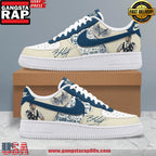 Blake Shelton Limited Edition Air Force 1 Running Sneakers Shoes