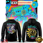 Blink 182 Missionary Impossible Tour At Saratoga Springs Unisex 3D Hoodie