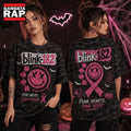 Blink 182 Stay Weird Fight Strong Halloween 3D Shirt