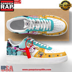 Blink-182 Punk Rock Limited Edition Air Force 1 Sneakers Shoes