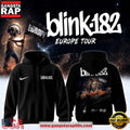 Blink-182 Signature Hoodie for New EU Shows