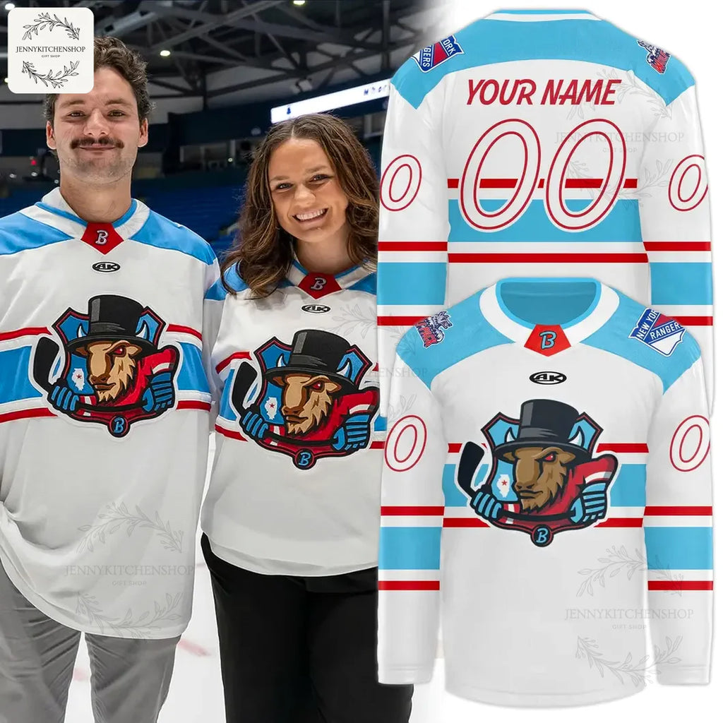 Bloomington Bison New 2025-26 Hockey Jersey