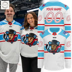 Bloomington Bison New 2025-26 Hockey Jersey