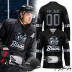 Bloomington Bison Star Wars Night New Edition Hockey Jersey