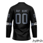 Bloomington Bison Star Wars Night New Edition Hockey Jersey