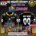 Blue Ridge Bobcats x Scooby-Doo Night 2025 Custom Hockey Jersey