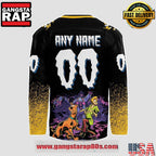 Blue Ridge Bobcats x Scooby-Doo Night 2025 Custom Hockey Jersey
