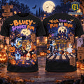 Bluey and Bingo Spooky Fun Halloween Shirt