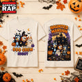 Bluey Family Halloween Boo Crew Night 3D Shirt , Music Trending 3D Shirt