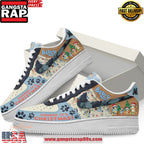 Bluey Hooray It’s Christmas Limited Edition Air Force 1 Sneakers Shoes