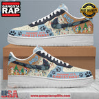Bluey It’s Christmas Limited Edition Air Force 1 Running Sneakers Shoes