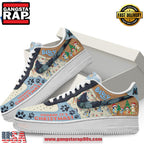 Bluey It’s Christmas Limited Edition Air Force 1 Running Sneakers Shoes