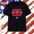 Bo Jackson 25 Ohio State Buckeyes Jersey T Shirt