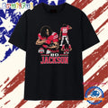 Bo Jackson Ohio State Buckeyes 25 Pixel Art T Shirt