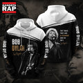 Bob Dylan 3D All Over Print Hoodie