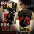 Bob Dylan A Complete Unknown Unisex 3D T Shirt , Music Trending 3D Shirt