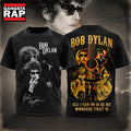 Bob Dylan All I Can Do Is Be Me Whoever That Is T Shirt