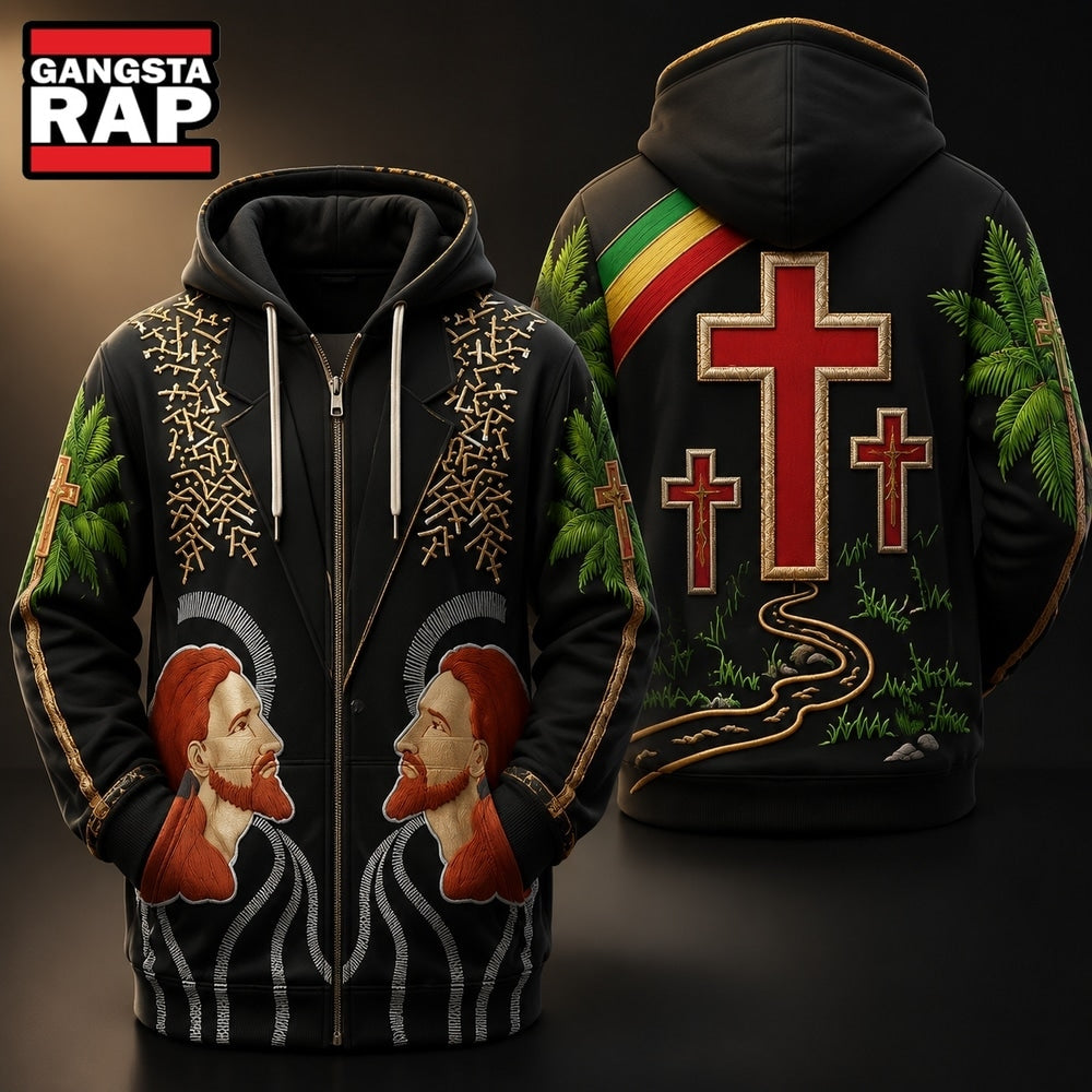 Bob Dylan Christian 3D Hoodie