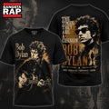 Bob Dylan Merch The Times They Are A Changin T Shirt