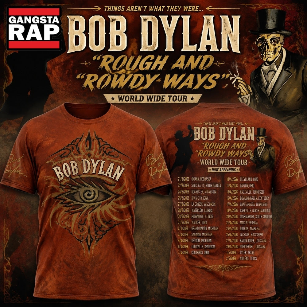 Bob Dylan Music Short Sleeve Unisex 3D T Shirt , Music Trending 3D Shirt