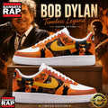 Bob Dylan Rough And Rowdy Ways Air Force 1 Shoes Running Sneakers Shoes , Music Trending Shoes