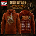 Bob Dylan Rough And Rowdy Ways World Wide Tour 2026 Hoodie T-Shirt
