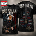 Bob Dylan Rough and Rowdy Ways World Wide Tour 3D Shirt , Music Trending 3D Shirt