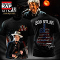 Bob Dylan Signature Collection 3D All Over Print T Shirt