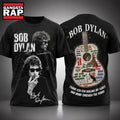 Bob Dylan Thank You For Healing My Heart AOP 3D T Shirt , Music Trending 3D Shirt