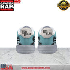 Bob Dylan Time Out of Mind Limited Edition Air Force 1 Shoes Running Sneakers