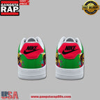 Bob Marley King of Reggae Limited Edition Air Force 1 Shoes Running Sneakers