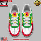 Bob Marley King of Reggae Limited Edition Air Force 1 Shoes Running Sneakers