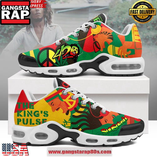 Bob Marley Limited Edition Air Max Plus Shoes Running Sneakers