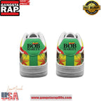 Bob Marley Merry Christmas Limited Edition Air Force 1 Running Sneakers Shoes