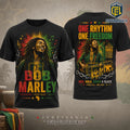 Bob Marley Reggae Tribute Juneteenth Freedom Heritage T-Shirt