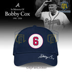 Bobby Cox Atlanta Braves Memorial RIP Limited Edition Hoodie