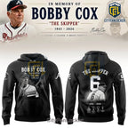 Bobby Cox Memorial 1941-2026 Atlanta Braves Limited Edition Hoodie