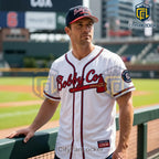 Bobby Cox The Skipper Commemorative Atlanta Braves Baseball Jersey