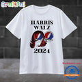 Bobweir Vote Kamala Harris Walz 2024 Limited New T Shirt