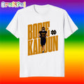 Bodie Kahoun Notre Dame Football Player Collage T Shirt