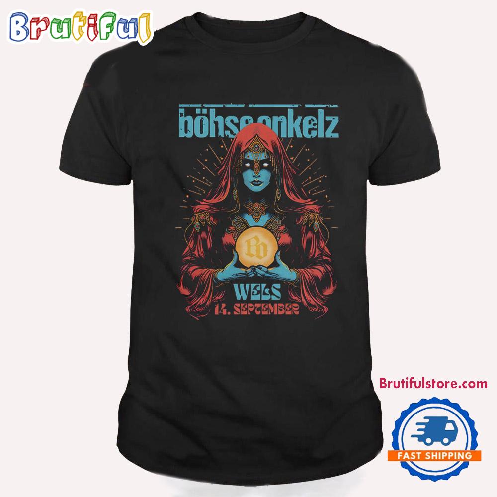 Bohse Onkelz Wels Event Unisex T Shirt