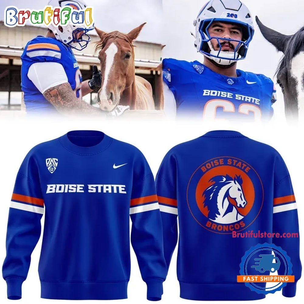 Boise State Broncos Football 2026 New Season Limited Edition Hoodie T-Shirt