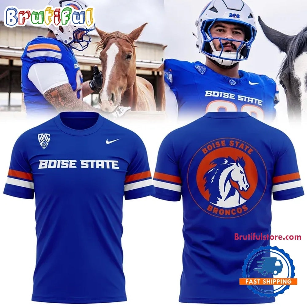 Boise State Broncos Football 2026 New Season Limited Edition Hoodie T-Shirt