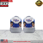 Boise State Broncos Light The Blue Limited Edition Air Force 1 Running Sneakers Shoes