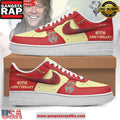 Bon Jovi 40th Anniversary Special Edition Air Force 1 Running Sneakers Shoes