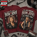 Bon Jovi All Night Long 3D Graphic Shirt