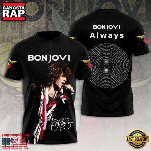 Bon Jovi Always Album Unisex T Shirt